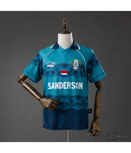 Camiseta retro Sheffield Wednesday visitante 1997