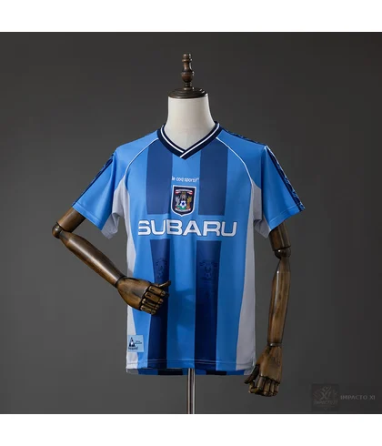 Camiseta retro Coventry City local 1998/99