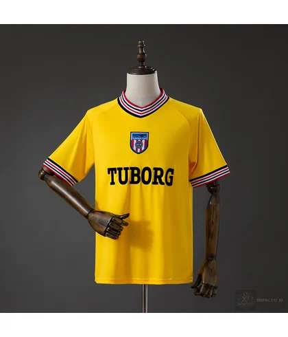 Camiseta retro Sunderland local 1986/87 · Patrick
