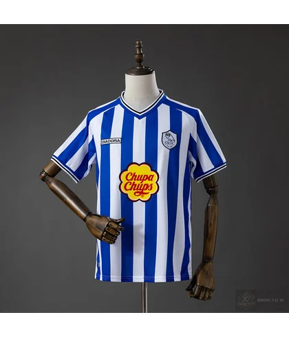 Camiseta retro Sheffield Wednesday local 2001 · Game