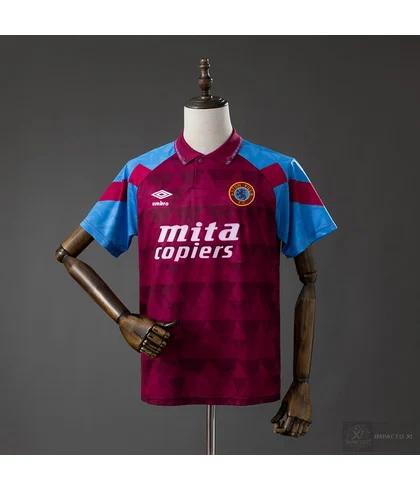 Camiseta retro Aston Villa local 1998 · Stadium