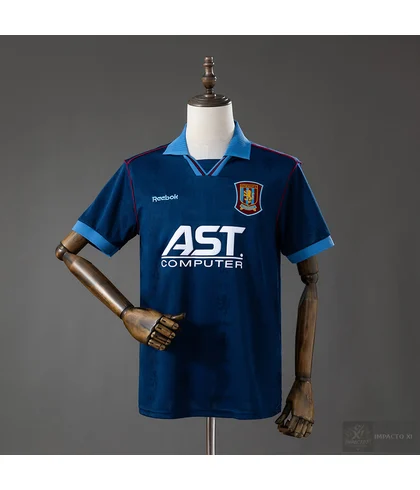 Camiseta retro Aston Villa visitante 1995/97