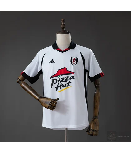 Camiseta retro Fulham local 2001/02