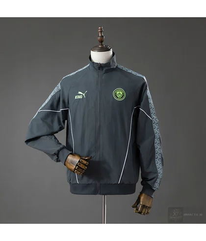 Cortavientos Manchester City 2026/27 · KING Anthem