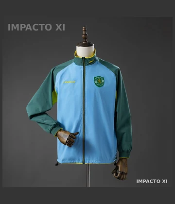 Cortavientos Sporting CP 2002/03 · Retro