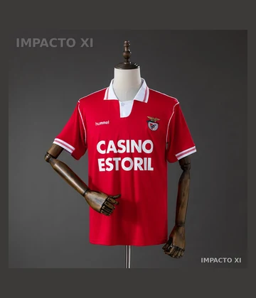 Camiseta Benfica local 1992/93 · Retro