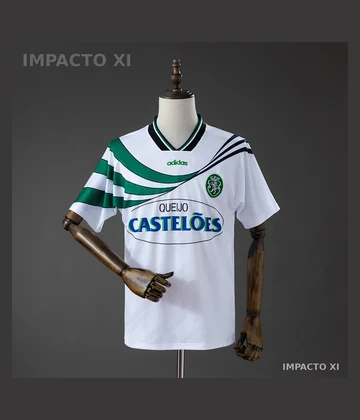 Camiseta Sporting CP tercera 1994/95 · Retro