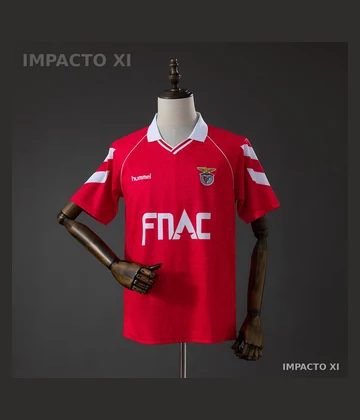 Camiseta Benfica local 1990/91 · Retro
