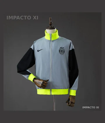 Cortavientos Sporting CP 2025/26 · Entrenamiento