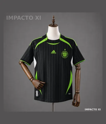 Camiseta de entrenamiento Celtic FC 2006/07 · Retro
