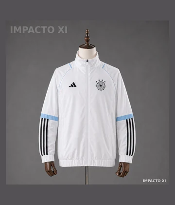 Cortavientos Alemania 2023/24 · Blanco