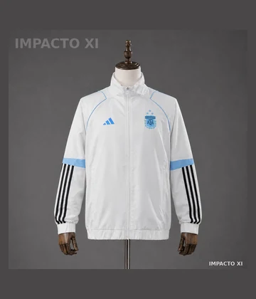 Cortavientos Argentina 2023/24 · Blanco/celeste