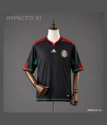 Camiseta México visitante 2010 · Retro