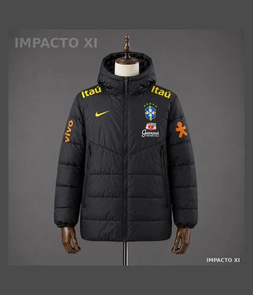 Chaqueta acolchada Brasil