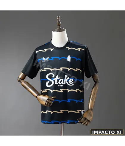 Camiseta Everton tercera 2025/26