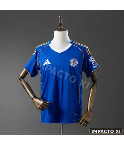 Camiseta Leicester City local 2025/26