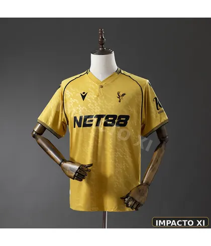 Camiseta Crystal Palace visitante 2025/26