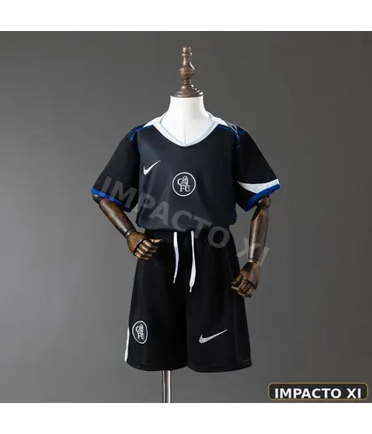 Camiseta Chelsea tercera 2025/26 niño
