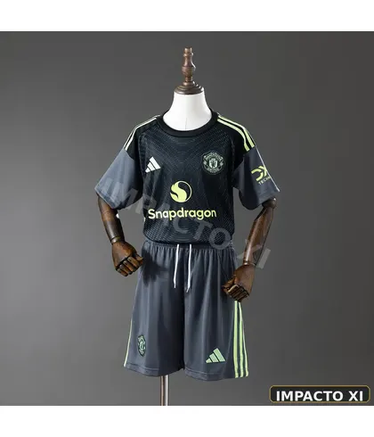 Camiseta Manchester United 2025/26 niño