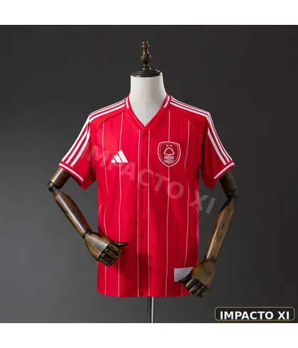 Camiseta estilo béisbol Nottingham Forest 2025/26