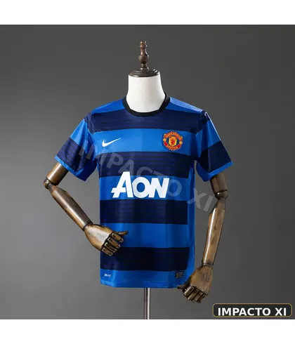 Camiseta retro Manchester United visitante 2011/12