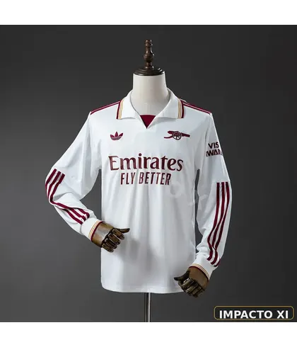 Camiseta Arsenal tercera 2025/26 manga larga