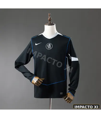 Camiseta Chelsea tercera 2025/26 manga larga