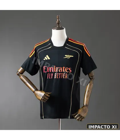 Camiseta retro Arsenal especial 2025/26 edición especial