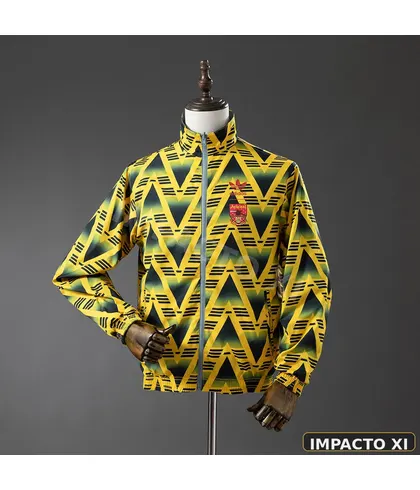 Chaqueta reversible Arsenal · Yellow & Grey