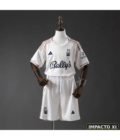 Camiseta Nottingham Forest visitante 2025/26 niño