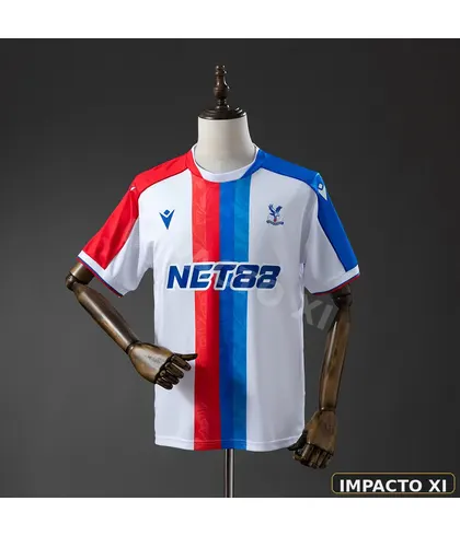 Camiseta Crystal Palace visitante 2025/26