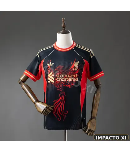 Camiseta Liverpool 2025/26 edición especial