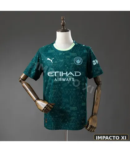 Camiseta Manchester City cuarta 2025/26