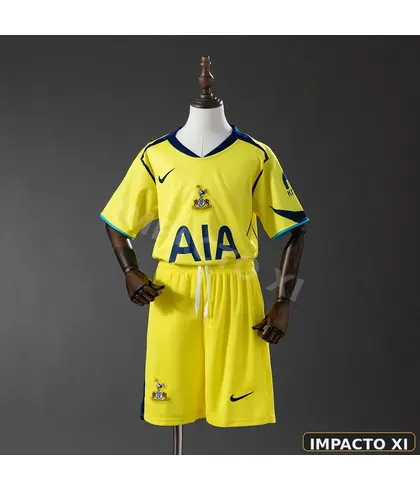 Camiseta Tottenham Hotspur tercera 2025/26 niño