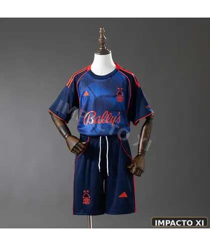 Camiseta Nottingham Forest tercera 2025/26 niño