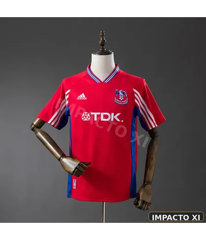 Camiseta retro Crystal Palace local 1998/99