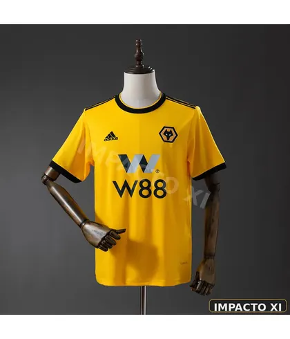Camiseta retro Wolverhampton Wanderers local 2018/19