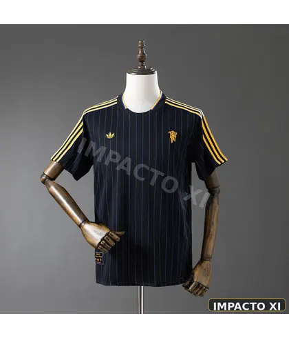 Camiseta lifestyle Manchester United especial 2025/26 edición especial · Black Jersey