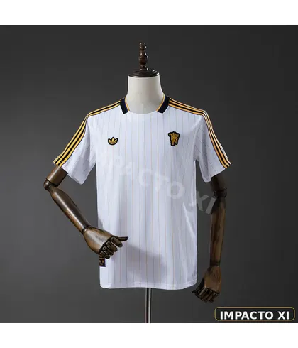 Camiseta lifestyle Manchester United especial 2025/26 edición especial · White Jersey