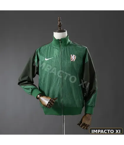 Cortavientos Chelsea · Army Green