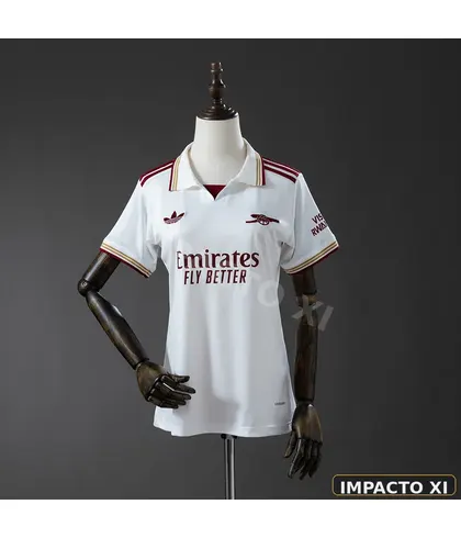 Camiseta Arsenal tercera 2025/26 mujer