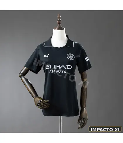 Camiseta Manchester City visitante 2025/26 mujer