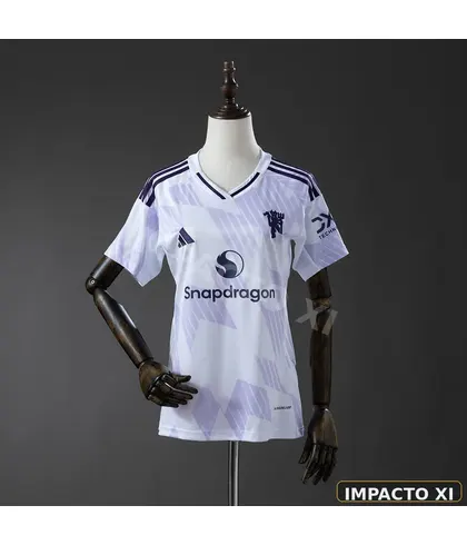 Camiseta Manchester United visitante 2025/26 mujer