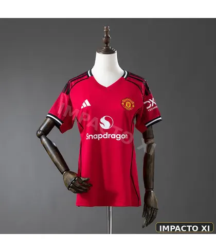 Camiseta Manchester United local 2025/26 mujer
