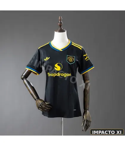 Camiseta Manchester United tercera 2025/26 mujer