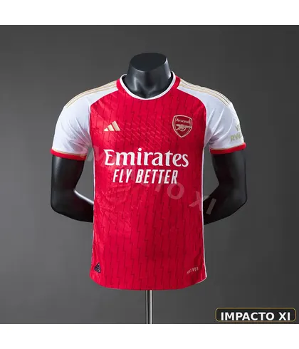 Camiseta retro Arsenal local 2023/24 versión jugador