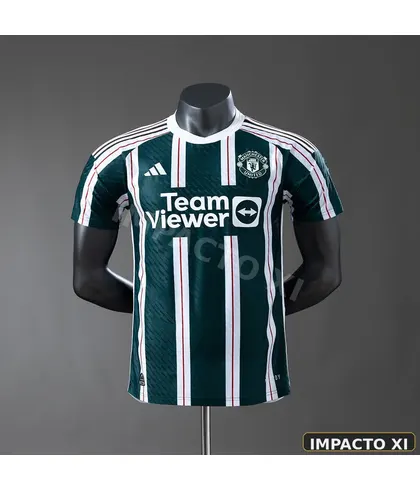 Camiseta retro Manchester United visitante 2023/24 versión jugador