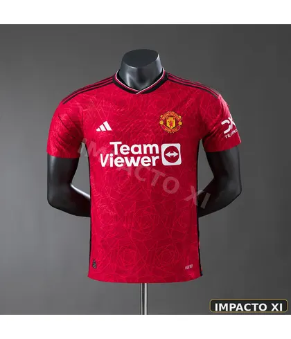 Camiseta retro Manchester United local 2023/24 versión jugador