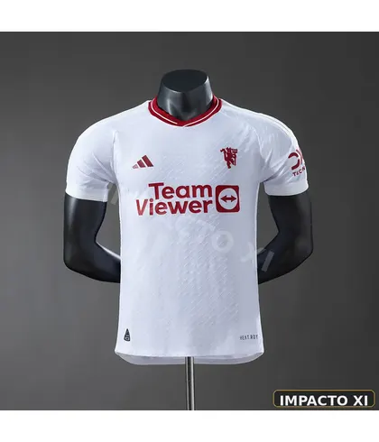 Camiseta retro Manchester United tercera 2023/24 versión jugador