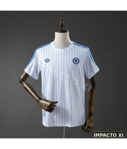 Camiseta lifestyle Chelsea especial 2025/26 edición especial · White Jersey